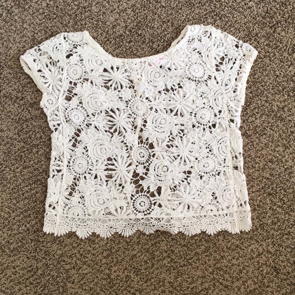 Swim suit cover up / top